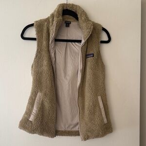 Patagonia Women's Beige Fleece Vest